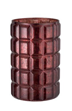 Red Candle Holder