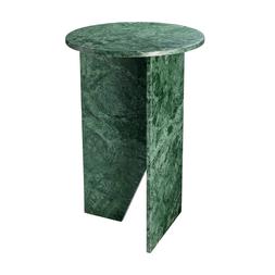 8. Homesense - Green marble occasional table - £79.99