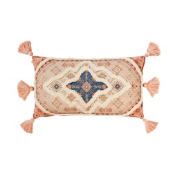 8. Homesense - Tassel cushion - £14.99