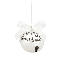 Merry Christmas Pack of 3 Metal Bauble