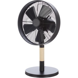 black pedestal fan &pound;39.99