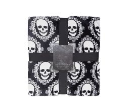black skulls throw &pound;9.99