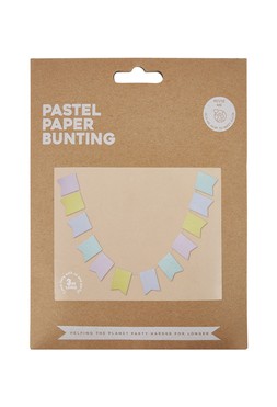 Blue bunting &pound;2.49
