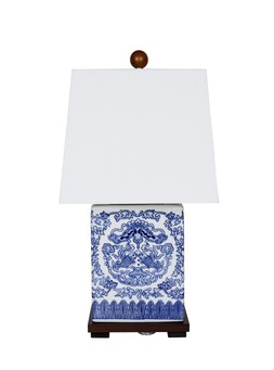 Blue Chinese Table Lamp &pound;39.99
