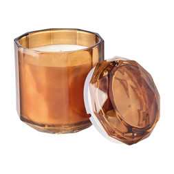 Boho Brown Glass Lid Candle £9.99, €13.99