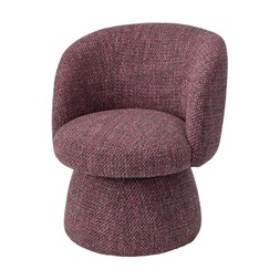 Bold Boho Purple Accent Chair £179.99