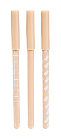 boucle pack of pens &pound;3