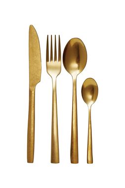 cabin gold cutlery &pound;19.99