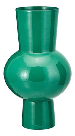 colour drenching green vase RRP &pound;14
