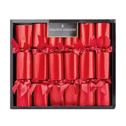 Crackers 6 All Red Crackers £16.99