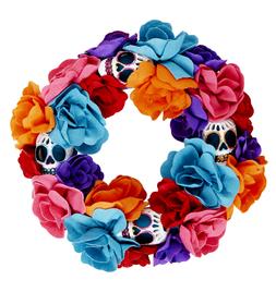 Day Of The Dead Wreath &pound;14.99