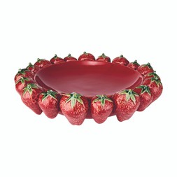 DINING Large Strawberries Bowl £24.99