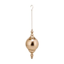 Door Scape Large Brass Hanging Ornament £12.99
