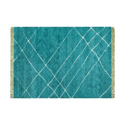 Double Drench Blue Diamond Rug £399.99, €599.99