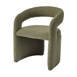 Double Drench Green Boucle Chair £129.99, €189.99