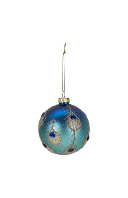 Fi5018 Homesense Peacock Ornement Set £4.99 18460