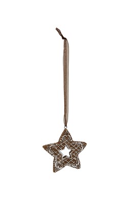 Fi5018 Homesense Star Ornement £2.99 (RRP £4.99) 18457