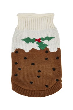 Fi5018 Homesense Xmas Dog Coat £7.99 (RRP £10.99) 18397