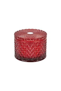 Fi5018 Homesense Xmas Red Candle £9.99 18373