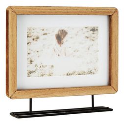foliage & woodland wooden frame stand &pound;6.99
