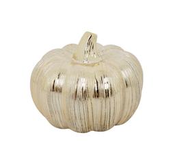 Gold Ornamental Pumpkin &pound;4.99
