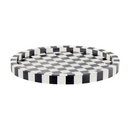 Graphic Monocrome Black & White Chequerboard Tray £16.99, €24.99