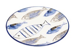 Hacienda dish with fishes