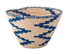 Hacienda navy details basket RRP 14.99