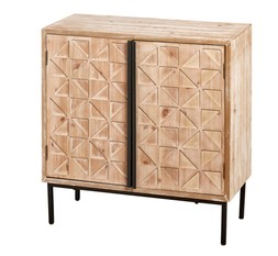 Hacienda Wooden Cabinet &pound;99.99