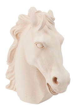 Heavy Petals Horse Head