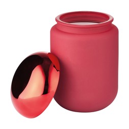 Home Scents Red Merry Candle With Shiny Lid £12.99