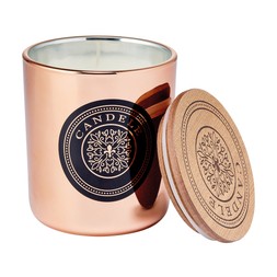 Home Scents Rose Gold Firenze Candle £9.99