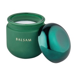 Home Scents Small Green Balsam Candle £4.99