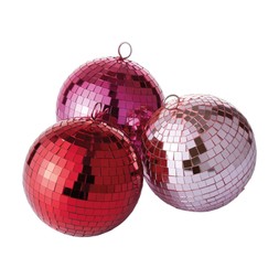 Homesense - 3 Discoball Set £12.99