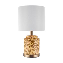 Homesense - Animal Print Base Table Lamp, &pound;19.99