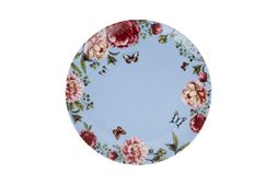 Homesense - Blue Floral Plate, &pound;4.99