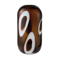 Homesense - Brown Abstract Vase £24.99