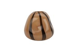 Homesense - brown & stripes vase £14.99