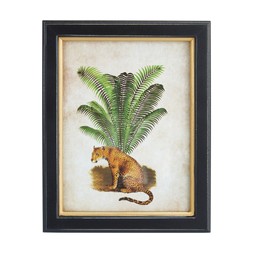 Homesense - Cheetah Wall Art with Frame £29.99