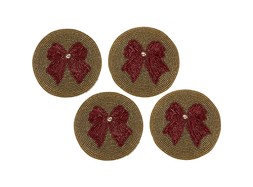 Homesense - christmas coasters £8.99