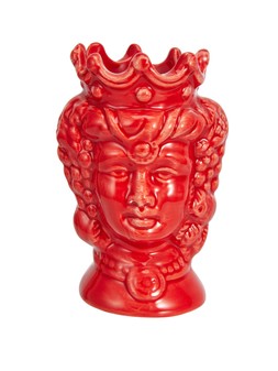 Homesense Christmas Decorations ceramic red head with crown &pound;7.99