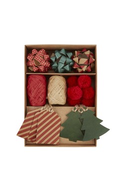 Homesense - christmas wrap pack £4.99