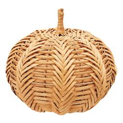 Homesense Convivial wicker pumpkin ornament &pound;