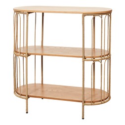 Homesense Convivial wooden side table trolley &pound;129.99