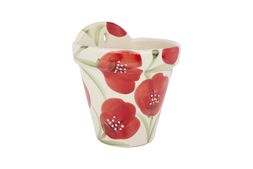 Homesense - Cream Hanging Ceramic Plant Pot, &pound;12.99