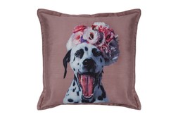 HOMESENSE DOG CUSHION &pound;14.99