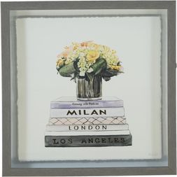 Fashion Books Wall Art