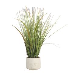 Homesense - Faux Grass Pot, &pound;12.99