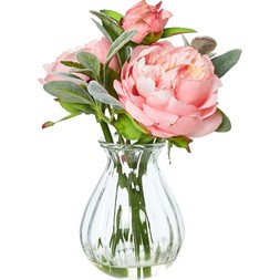 Homesense Faux Pink Flowers &pound;12.99