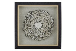 Homesense Flower Feather Art &pound;24.99